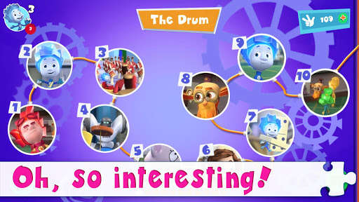 Emulate Android APK The Fixies: Puzzles and Quest Emulate Android APK The Fixies: Puzzles and Quest