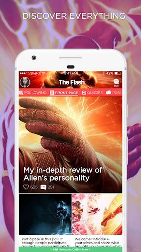Run android online APK The Flash Amino from MyAndroid or emulate The Flash Amino using MyAndroid Run android online APK The Flash Amino from MyAndroid or emulate The Flash Amino using MyAndroid