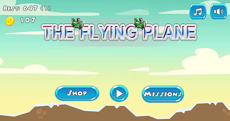 Emulate Android APK the flaying plane