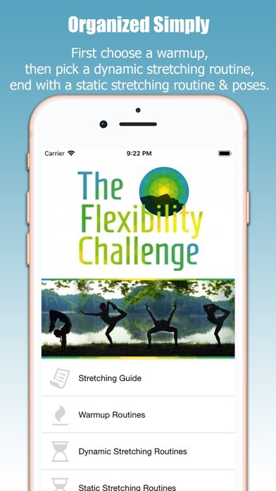 Emulate iPhone app The Flexibility Challenge using MyAndroid Emulate iPhone app The Flexibility Challenge using MyAndroid