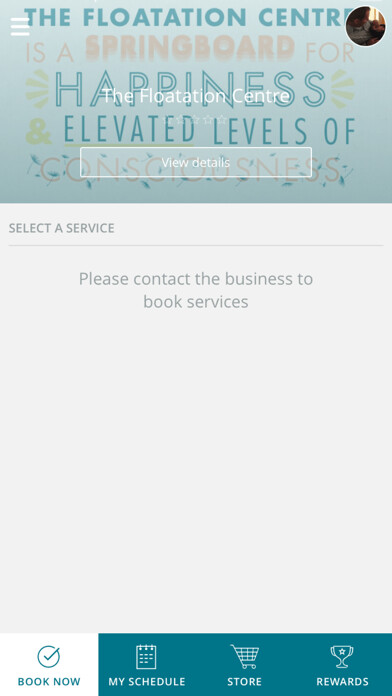 Emulate iPhone app The Floatation Centre using MyAndroid Emulate iPhone app The Floatation Centre using MyAndroid