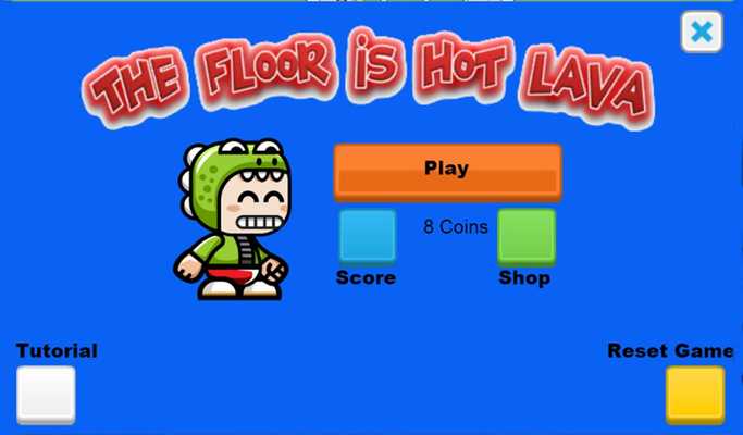 Emulate Android APK The Floor is Hot Lava Demo Emulate Android APK The Floor is Hot Lava Demo
