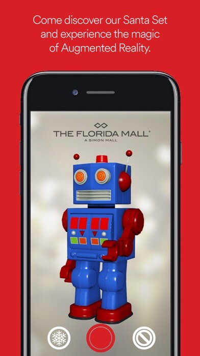 Emulate iPhone app The Florida Mall Holiday AR using MyAndroid Emulate iPhone app The Florida Mall Holiday AR using MyAndroid