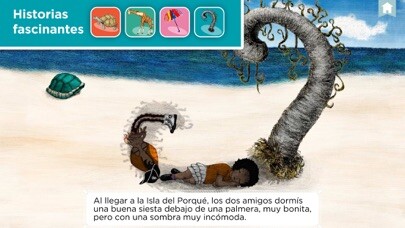 Emulate iPhone app The Flying Squid : Book 4 using MyAndroid