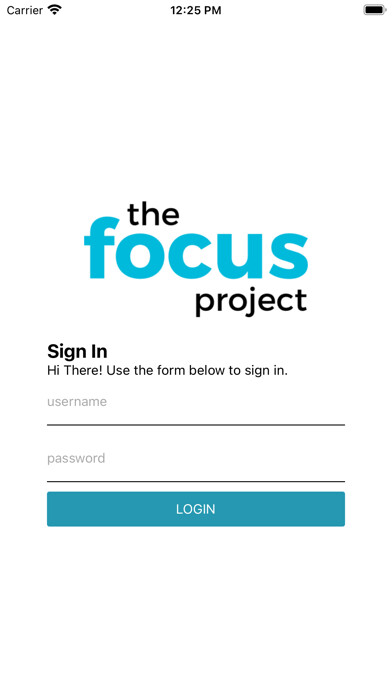 Emulate iPhone app The Focus Project using MyAndroid Emulate iPhone app The Focus Project using MyAndroid