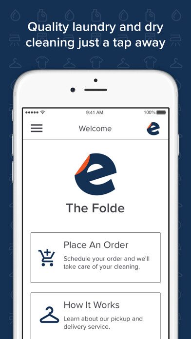 Emulate iPhone app The Folde using MyAndroid