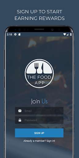Run android online APK The Food App from MyAndroid or emulate The Food App using MyAndroid