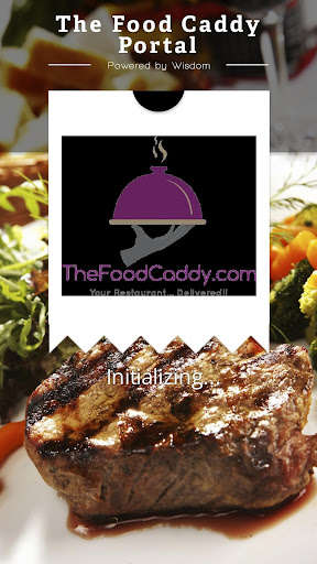 Emulate Android APK The Food Caddy