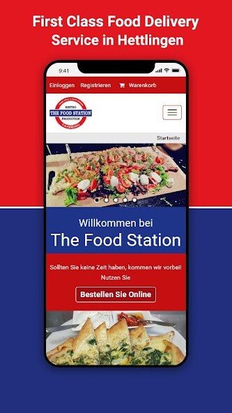 Run android online APK The Food Station from MyAndroid or emulate The Food Station using MyAndroid