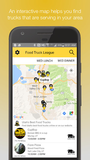 Run android online APK The Food Truck League Finder from MyAndroid or emulate The Food Truck League Finder using MyAndroid Run android online APK The Food Truck League Finder from MyAndroid or emulate The Food Truck League Finder using MyAndroid