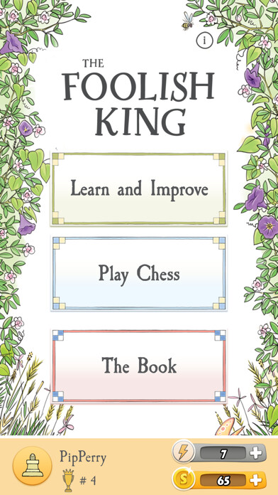 Emulate iPhone app The Foolish King using MyAndroid Emulate iPhone app The Foolish King using MyAndroid