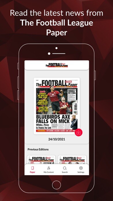 Emulate iPhone app The Football League Paper using MyAndroid Emulate iPhone app The Football League Paper using MyAndroid