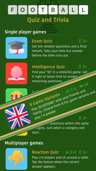 Emulate iPhone app The Football Quiz! using MyAndroid Emulate iPhone app The Football Quiz! using MyAndroid