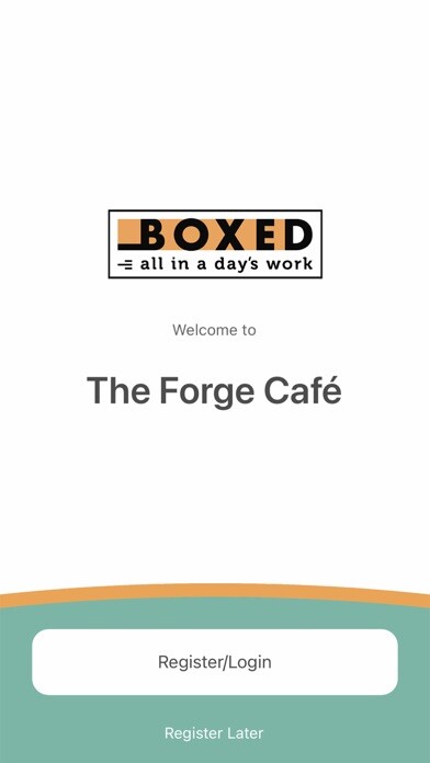 Emulate iPhone app The Forge Café using MyAndroid