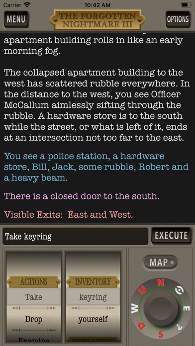 Emulate iPhone app The Forgotten Nightmare 3 using MyAndroid Emulate iPhone app The Forgotten Nightmare 3 using MyAndroid