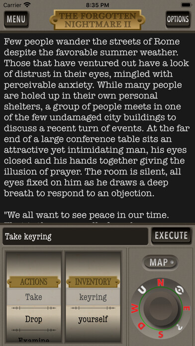 Emulate iPhone app The Forgotten Nightmare Part 2 using MyAndroid Emulate iPhone app The Forgotten Nightmare Part 2 using MyAndroid