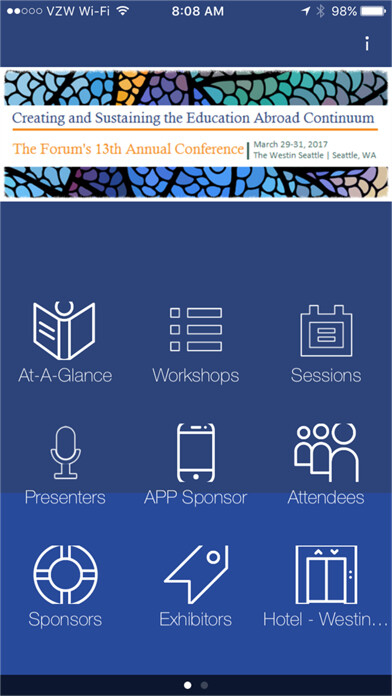 Emulate iPhone app The Forum 2017 using MyAndroid Emulate iPhone app The Forum 2017 using MyAndroid
