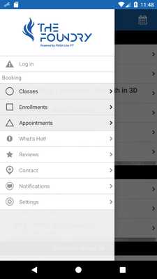 Emulate Android APK THE FOUNDRY by Finish Line PT Emulate Android APK THE FOUNDRY by Finish Line PT