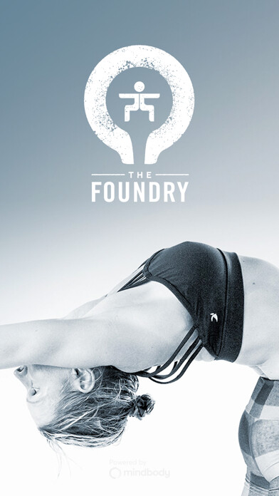 Emulate iPhone app The Foundry Yoga using MyAndroid