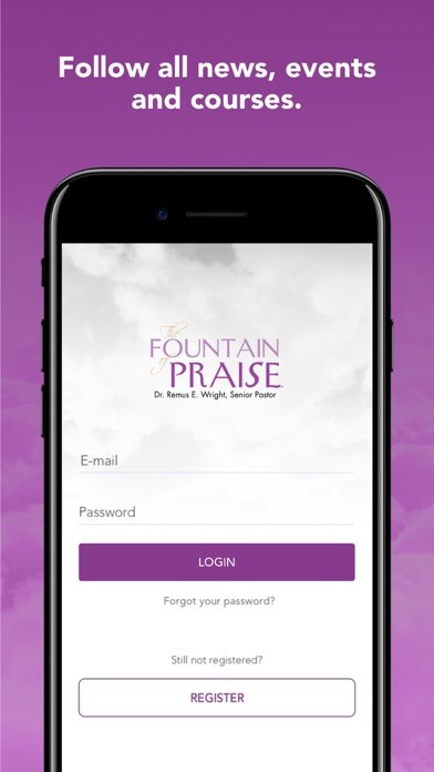 Emulate iPhone app The Fountain of Praise using MyAndroid Emulate iPhone app The Fountain of Praise using MyAndroid