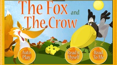 Emulate iPhone app The Fox & the Crow Game Book using MyAndroid