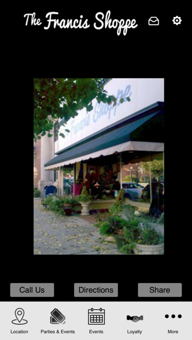 Emulate iPhone app The Francis Shoppe using MyAndroid Emulate iPhone app The Francis Shoppe using MyAndroid