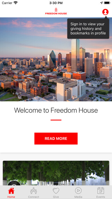 Emulate iPhone app The FREEDOM HOUSE using MyAndroid Emulate iPhone app The FREEDOM HOUSE using MyAndroid