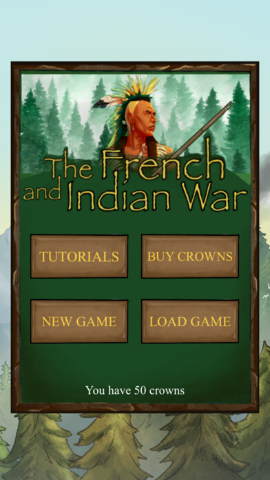 Emulate iPhone app The French and Indian War using MyAndroid