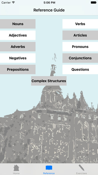 Emulate iPhone app The French Grammar Guide using MyAndroid Emulate iPhone app The French Grammar Guide using MyAndroid