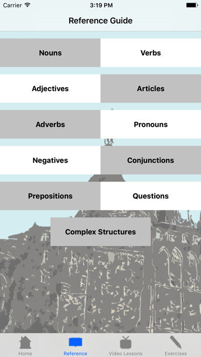 Emulate iPhone app The French Grammar Guide Video using MyAndroid Emulate iPhone app The French Grammar Guide Video using MyAndroid