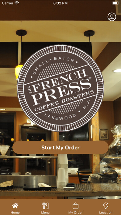 Emulate iPhone app The French Press Coffee using MyAndroid Emulate iPhone app The French Press Coffee using MyAndroid