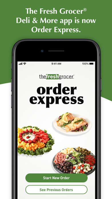 Emulate iPhone app The Fresh Grocer Order Express using MyAndroid Emulate iPhone app The Fresh Grocer Order Express using MyAndroid