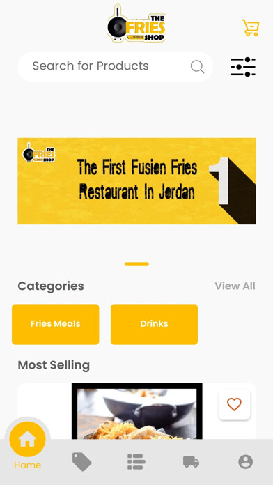 Emulate iPhone app The Fries Shop using MyAndroid Emulate iPhone app The Fries Shop using MyAndroid
