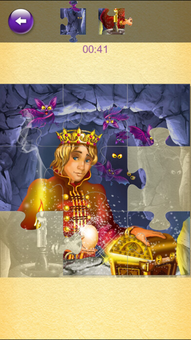 Emulate iPhone app The Frog Princess Puzzle Jigsaw using MyAndroid Emulate iPhone app The Frog Princess Puzzle Jigsaw using MyAndroid