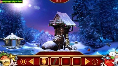 Emulate iPhone app The Frozen Sleigh - Christmas using MyAndroid Emulate iPhone app The Frozen Sleigh - Christmas using MyAndroid