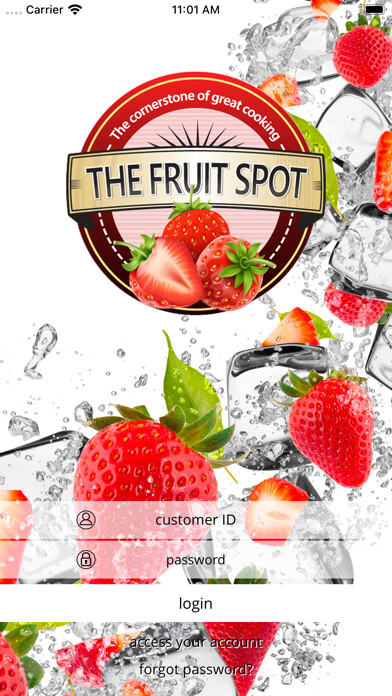Emulate iPhone app The Fruit Spot using MyAndroid Emulate iPhone app The Fruit Spot using MyAndroid