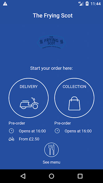 Run android online APK The Frying Scot from MyAndroid or emulate The Frying Scot using MyAndroid