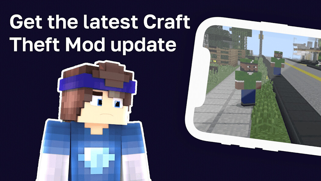 Run android online APK Theft Auto Craft GTA Mods 2021 from MyAndroid or emulate Theft Auto Craft GTA Mods 2021 using MyAndroid