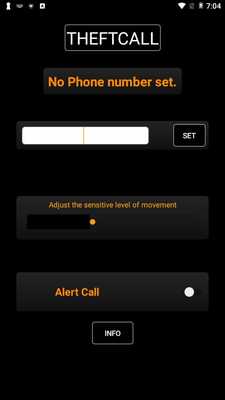 Emulate Android APK TheftCall