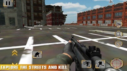 Emulate iPhone app Theft Crime City Gangster 3D using MyAndroid