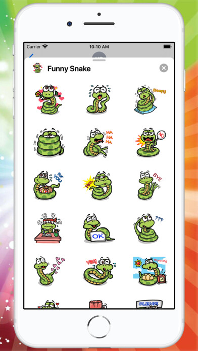 Emulate iPhone app The Funny Snake using MyAndroid Emulate iPhone app The Funny Snake using MyAndroid