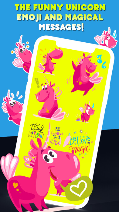 Emulate iPhone app The Funny Unicorn Emoji using MyAndroid Emulate iPhone app The Funny Unicorn Emoji using MyAndroid