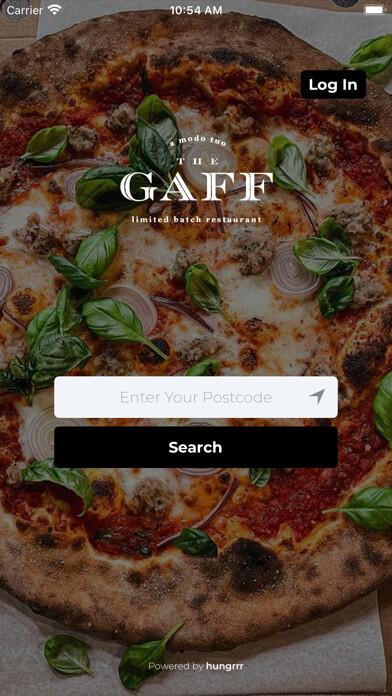 Emulate iPhone app The Gaff Ellon using MyAndroid