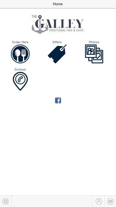 Emulate iPhone app The Galley Lisburn using MyAndroid Emulate iPhone app The Galley Lisburn using MyAndroid