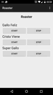 Emulate Android APK The Gallos