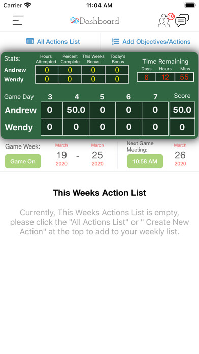 Emulate iPhone app The Game App - Motivation Tool using MyAndroid Emulate iPhone app The Game App - Motivation Tool using MyAndroid