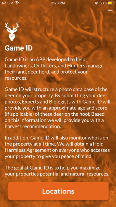 Emulate iPhone app The Game ID using MyAndroid