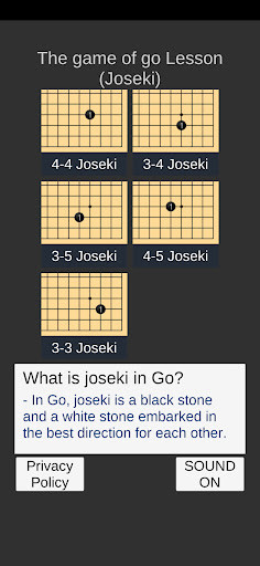 Run android online APK The game of go Lesson (Joseki) from MyAndroid or emulate The game of go Lesson (Joseki) using MyAndroid Run android online APK The game of go Lesson (Joseki) from MyAndroid or emulate The game of go Lesson (Joseki) using MyAndroid
