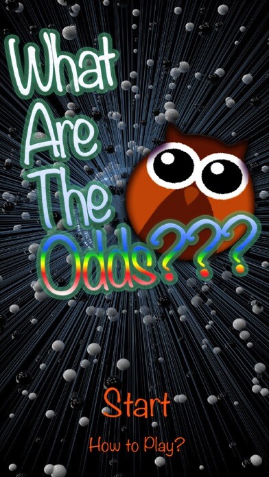 Emulate iPhone app The Game of Odds using MyAndroid