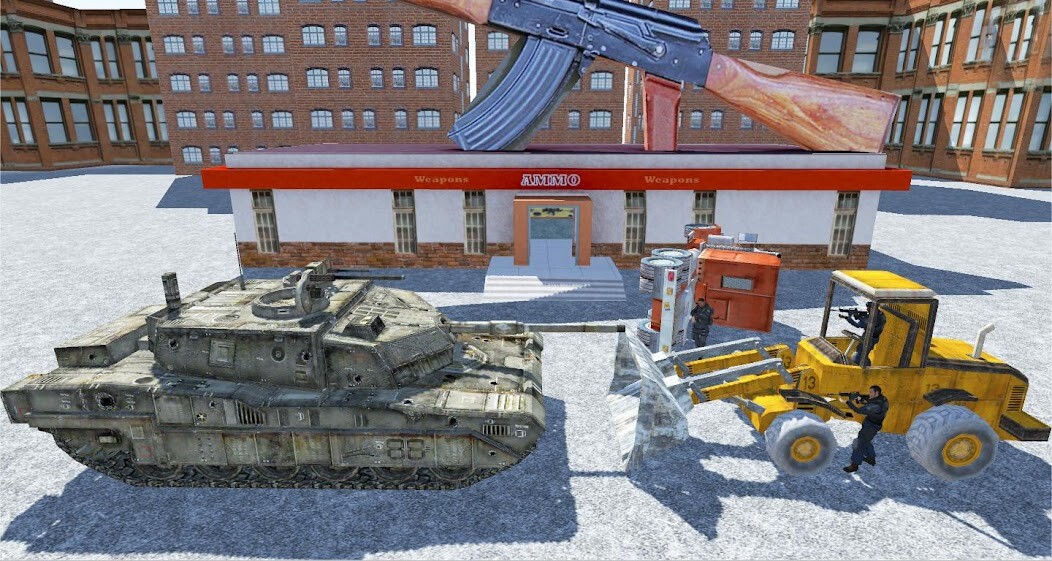 Run android online APK The Gang Army from MyAndroid or emulate The Gang Army using MyAndroid